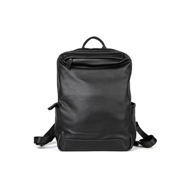 Sac à dos ordinateur homme en cuir naturel pour le quotidien