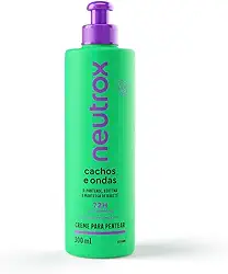 Creme Para Pentear Neutrox 300Ml Cachos E Ondas