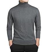 Amazon Homelax セーター メンズ ニット クリスマス プレゼント タートルネック 春服 薄手 防寒 暖かい ハイネック メンズ セーター オシャレ 無地 タートルニット カジュアル 長袖 秋 冬服 7色 大きいサイズ 男女兼用 新年 M Xxxl セーター 通販
