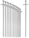 com-four® 15x Zelt-Heringe aus Stahl - Lange und robuste Erdnägel für Camping und Outdoor - ideal für normalen und harten Boden
