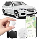Tracker Device for Vehicles,1PCS Mini Hidden Car Tracker with Magnetic Case,No Monthly Fee Real Time GPS Car Tracker Works with Apple Find My (iOS Only),for Car/Person/Pet/Items (1PCS)