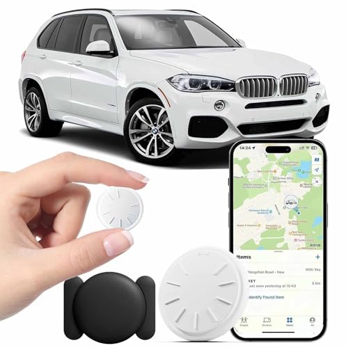 Tracker Device for Vehicles,1PCS Mini Hidden Car Tracker with Magnetic Case,No Monthly Fee Real Time...