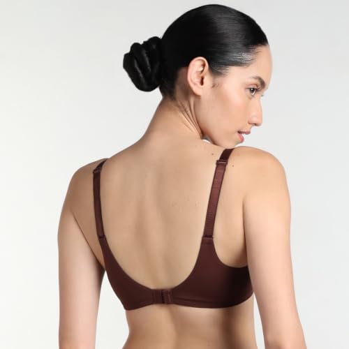 Image of Wacoal Women's Everyday Elegance|Padded|Wired|Full Cup|Everyday Wear|Smooth Finish|T-Shirt Bra