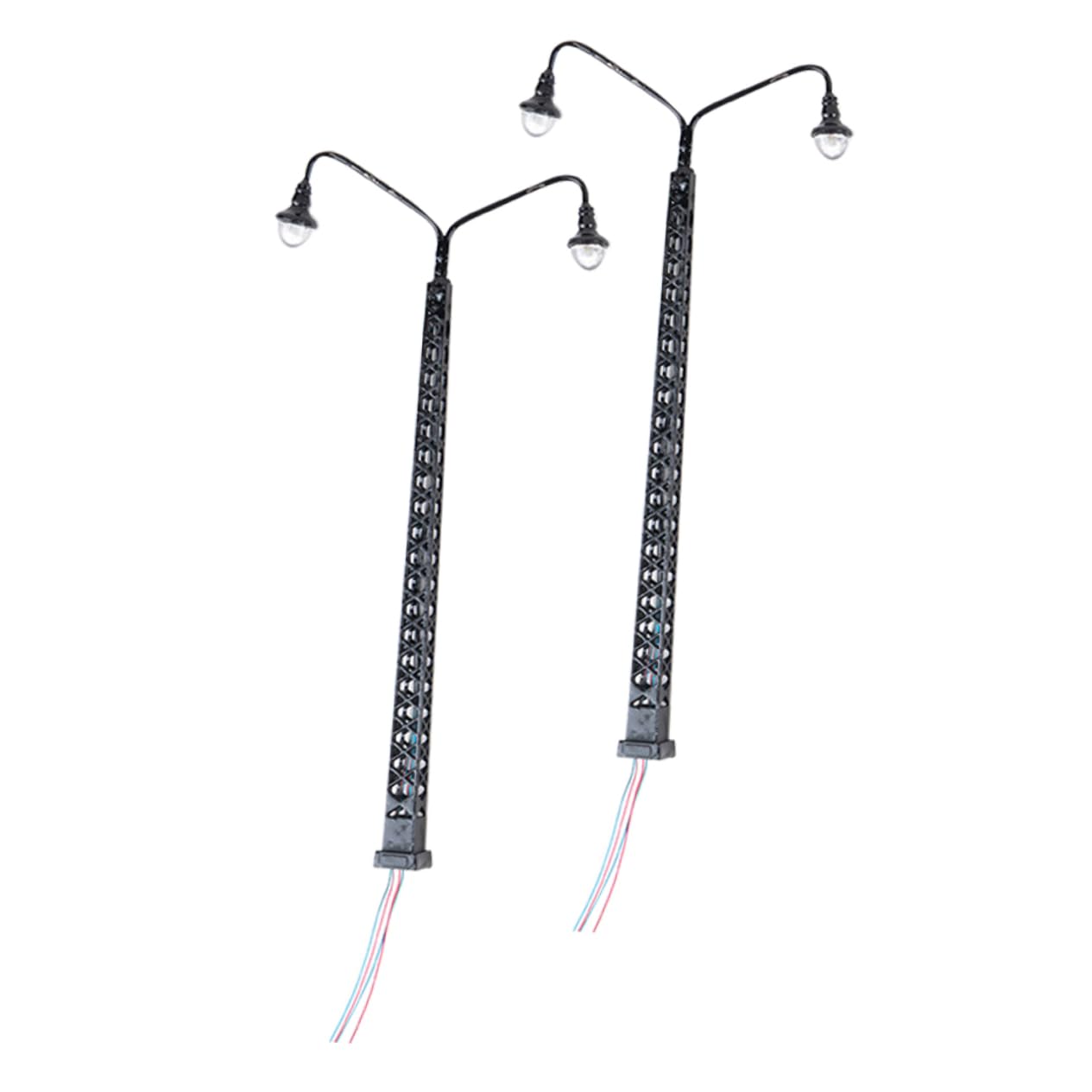 Gogogmee Model Railway Light Set Train Lamps for Miniature House Decor Mini Craft Projects