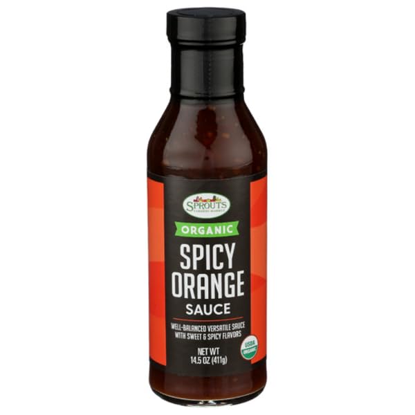 Sprouts Organic Spicy Orange Sauce - 14.5 oz (411g)