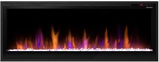 Dimplex 50 Inch Slim Built-in Linear Electric Fireplace Heater | Shallow...
