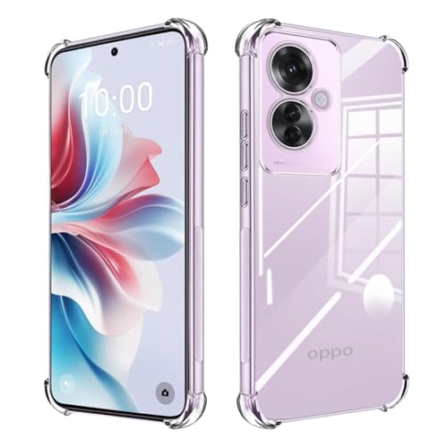 seninhi 対応 OPPO Reno11 A ケース 四隅强化保護 OPPO Reno 11 A カバー TPUカバー 液晶 スマート オッポ リノ11 エー TPUカバー 保護ケース 保護カバー 日本AGC旭硝子素材製 【 高い透明度 黄変しにくい 指紋防止 衝撃 吸収 擦り傷防止 耐衝撃 撥水撥油 衝撃吸収 取付簡単 ワイヤレス充電対応 】 SENLX-SJKOA11（Amazon）