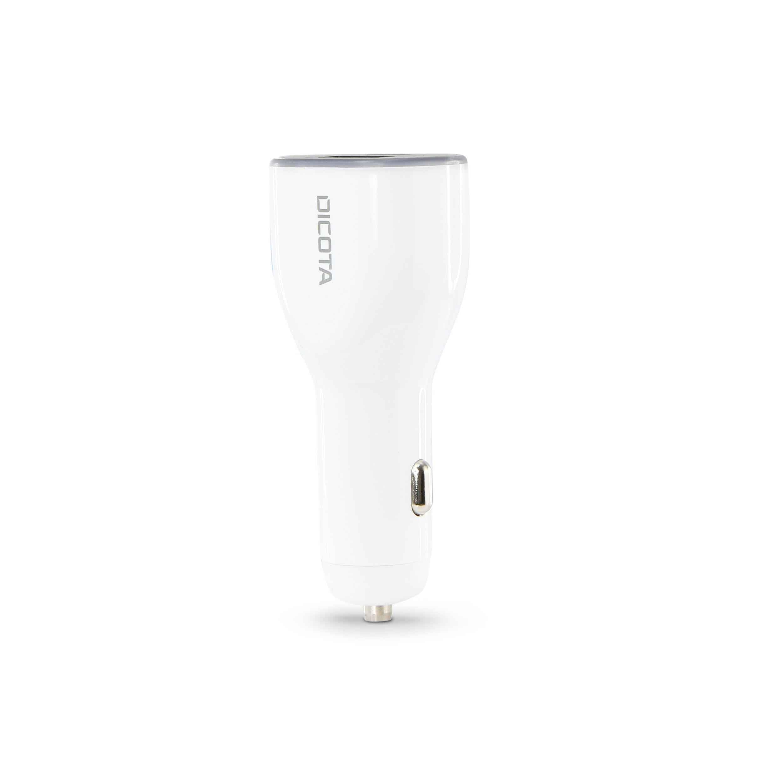 Dicota Cargador Universal para Ordenador portátil Pro 12/24 V, 100 W