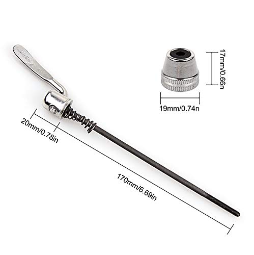 Mozzo Sgancio Rapido Bici, Leva di Sgancio Rapido