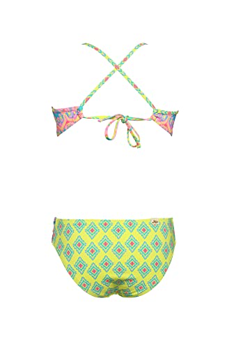 Hobie Girls Tankini Top & Hipster Bottom Swimsuit Set2