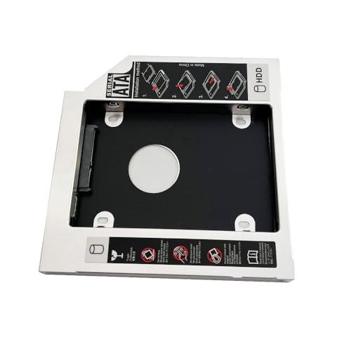 Adaptador para 2do disco duro SSD 2.5 pulgadas DY-tech miniatura 3
