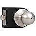 Weslock 00210GNGNFR20 Hudson Knob, Satin Nickel