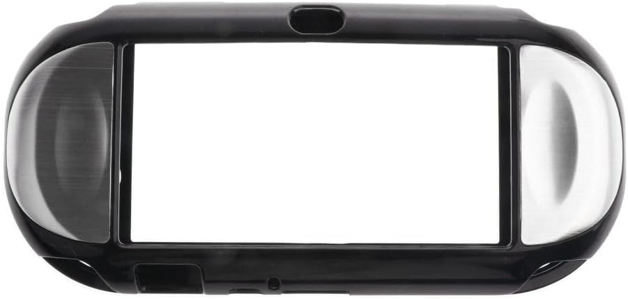 CALANDIS® Silver Protective Case Wrap Cover for Sony PlayStation Ps Vita PSV 1000 Console