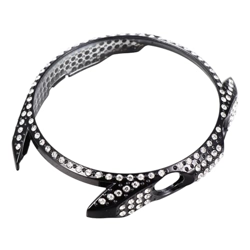 Mipcase 1Pc Full Diamond Decorative Watch Shell Professional Protective Case for Watch Durable Collision Bling Cover