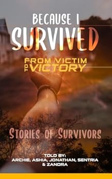 Paperback Because I Survived - From Victim to Victory Book