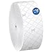Scott? Coreless High-Capacity Jumbo Roll Toilet Paper (07006), with Elevated Design, 2-Ply, White, (1,150