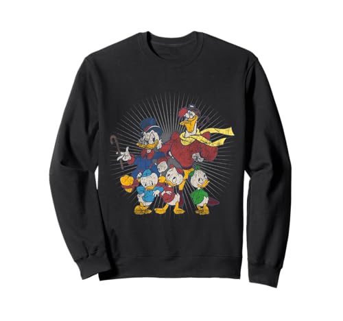 Sweat Disney Ducktales Group idéal pour vos soirées streaming
