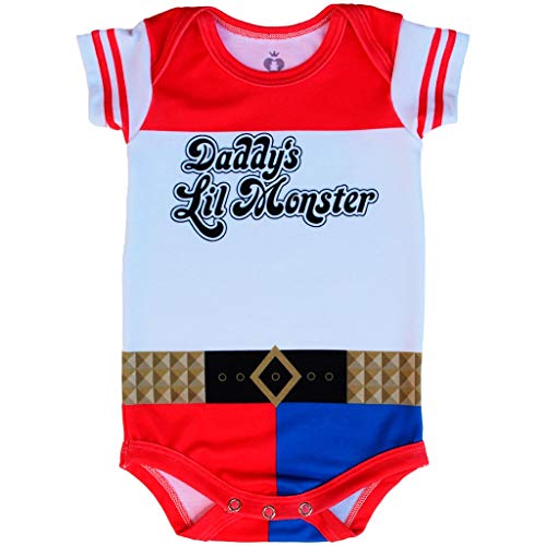 Body Bebê Fantasia Arlequina - Isabb