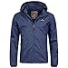Produktbild Höhenhorn Rigi Herren Regen Jacke Outdoor Rain Freizeitjacke D.Blau Gr XL