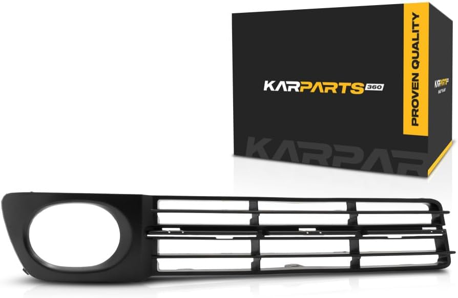 For Acura TL 2007 2008 Fog Light Cover Passenger Side | Front | Base/Navi Models | Made of Plastic | Black | Replacement For AC1039104 | 191275033166, 71102SEPA10ZA