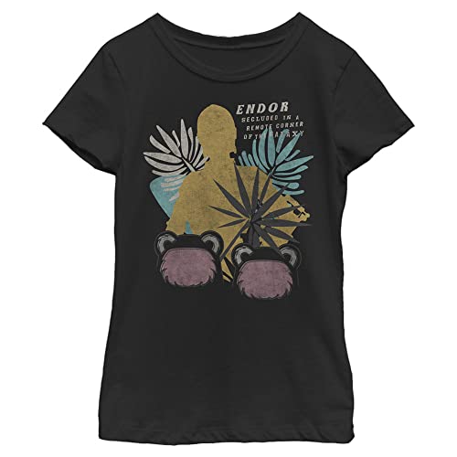 T-shirt Star Wars Endor pour fille parfait pour les sorties décontractées et le collège