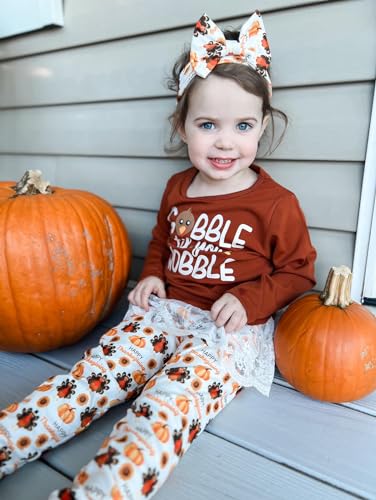 Image of HIHA Toddler Little Girls St.Patrick's Day Outfit Love Letter Print Dress Tops Pants Set