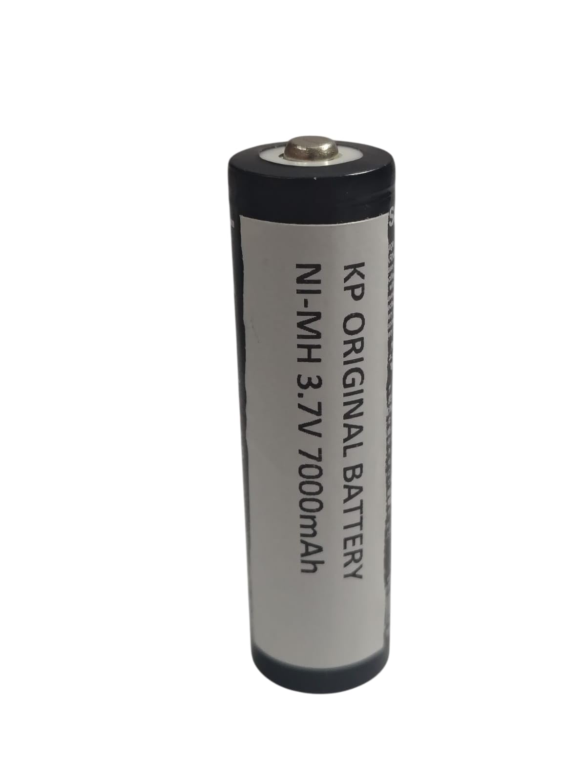 KP Original Ni-MH Rechargeable Battery, 3.7V, 7000mAh, High Capacity, Button Top Cells for Torch, Bluetooth Speaker, Power Bank, LED, Toys, Solar Lights and Other Electronic Devices-image-5
