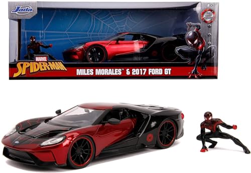 Marvel 253225008 Miles Morales 2017 Ford Gt 1 - vue 2