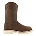Frye Supply Mens Supply Steel Toe W/P 10 Wedge Wellington Work Boot Brown 10.5 M