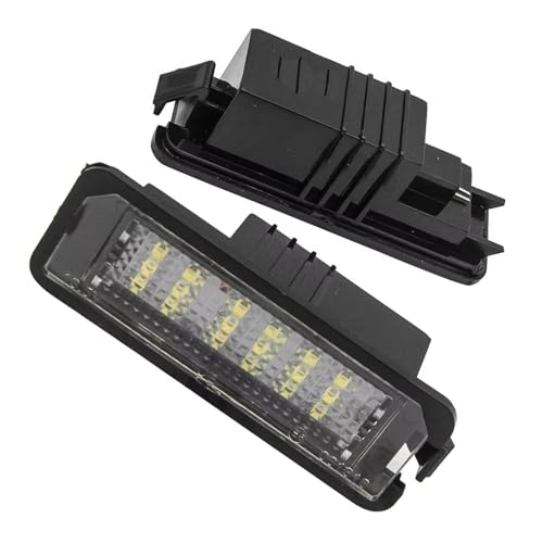 2x Luz LED matrícula Volkswagen de alta intensidad compatible con EOS y Beetle 2