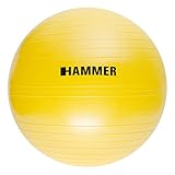 HAMMER Gymnastikball, 55 cm Durchmesser: Fitness Ball