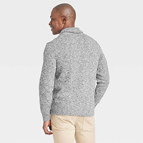 Goodfellow & Co Men's Shawl Collared Pullover -2