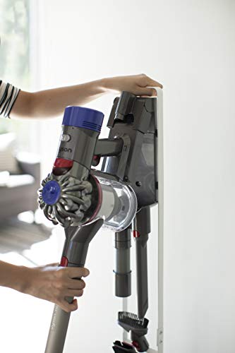 賃貸でもok ダイソンを壁掛け充電できる専用スタンドが便利