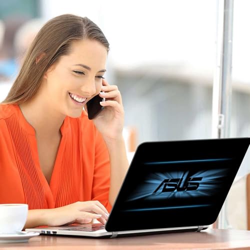 Image of DSGN 159 Full Body Laptop Skin Bubble-Free| Laminated| Removable| HD Quality Sticker for Laptops Upto 15.6 Inches Compatible with Asus