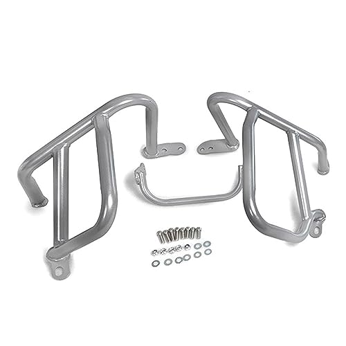 Protection moteur moto contre les chutes pour BMW R1200GS Silver