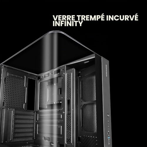 Mars Gaming MC INFINIOLITE Midi Tower - vue 4