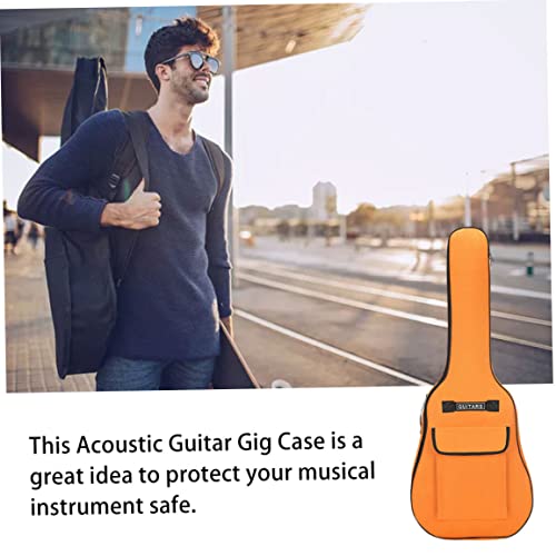 NiceButy Étui de gigara Acoustique, Sac de Guitare Case réglable Gig Acoustique Soft Backpack étanche à Couverture… - Les Beatles, Paul McCartney, John Lennon, RIngo Starr, George Harrison NiceButy Étui de gigara Acoustique, Sac de Guitare Case réglable Gig Acoustique Soft Backpack étanche à Couverture… – Image 7