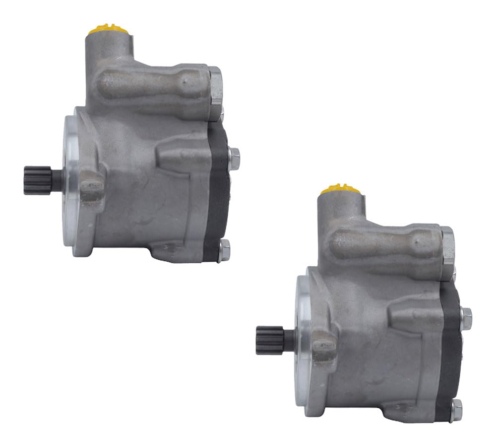 Mytee Products 2 Pack Power Steering Pump Compatible with DDA Series 60 Engine Models 4.25 USGPM Flow Rate 2175 PSI CCW - Steering Pump Replaces 14-