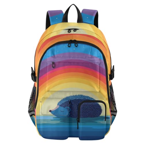 Mochilas de viaje ergonómicas con compartimento para laptop y diseño original