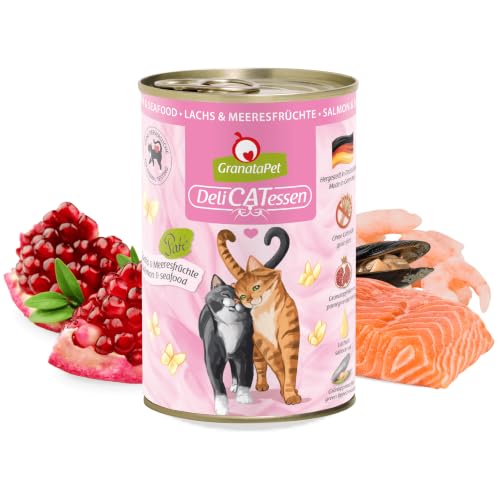 GranataPet DeliCATessen Lachs & Meeresfrüchte, 6 x 400g – Ansicht 2