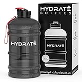 SIN BPA - Fabricado con el plástico más resistente y seguro sin BPA. Nuestra botella deportiva ofrece la mejor alternativa a las botellas de plástico. Reutilícelo a diario y ponga su granito de arena para preservar nuestro hermoso planeta.
