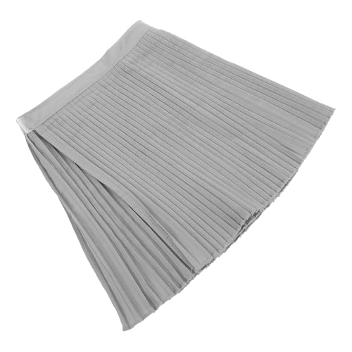 NOLITOY Waterproof Hairdressing Cape for Men and Women, Short Salon Haircut and Dyeing Shawl with Snap Closure, Grey Haircut Cape Suitable for Barber Shops and Beauty Salons