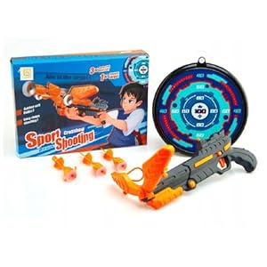 AMPQ Spielzeug Pistole Armbrust mit Pfeilscheibe