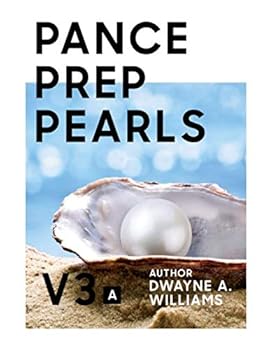Paperback PANCE PREP PEARLS V3 - PART A Book