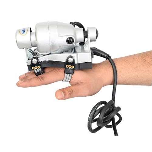 HAMZA® Professional Powerful Double Speed Floating Action Instant Relief Massager