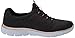 Skechers Summits-Fresh Take Tenis para mujer, negro (Negro/Dorado), 35.5 EU