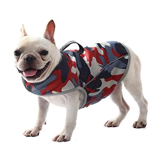 Dog Anxiety Jacket- Keep Calmig Vest Reflective Thunder Coat with D-Ring and Training Handle for Small Medium Large Dogs,Camouflage