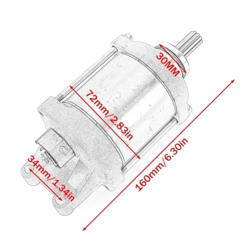 Motor de arranque para solucionar fallos de encendido en GSXR750 2012 4