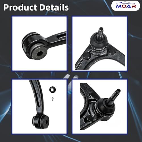 MOAR RK80669 RK80670 2 Pcs Front Upper Control Arm for Chevy Suburban 1500 by MOAR - Used condition - Image 3