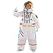 amscan Costume d'astronaute gonflable avec ventilateur à piles - 8-10 ans - Blanc - 9903636